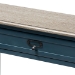 Baxton Studio Dauphine French Provincial Blue Spruce Fiinished Wood Accent Console Table - BSOCHR10VM/M B-C-Blue Spruce
