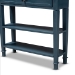 Baxton Studio Dauphine French Provincial Blue Spruce Fiinished Wood Accent Console Table - BSOCHR10VM/M B-C-Blue Spruce