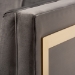 Baxton Studio Ambra Glam and Luxe Grey Velvet Fabric Upholstered and Button Tufted Armchair with Gold-Tone Frame - BSOTSF-5507-Grey/Gold-CC
