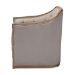 Baxton Studio Terina French Country Industrial Grey-Beige Fabric Upholstered Whitewashed Oak Wood Armchair with Metal Accents - BSOTSF7763-Beige-CC