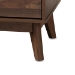 Baxton Studio Lena Mid-Century Modern Walnut Brown Finished 6-Drawer Wood Dresser - BSOLV4COD4231WI-Columbia-6DW-Dresser