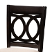 Baxton Studio Lenoir Modern and Contemporary Sand Fabric Upholstered Espresso Brown Finished 5-Piece Wood Pub Set - BSORH315P-Sand/Dark Brown-5PC Pub Set