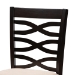 Baxton Studio Lanier Modern and Contemporary Sand Fabric Upholstered Espresso Brown Finished 5-Piece Wood Pub Set - BSORH318P-Sand/Dark Brown-5PC Pub Set