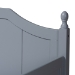 Baxton Studio Millie Cottage Farmhouse Grey Finished Wood Twin Size Daybed with Trundle - BSOMG0010-Grey-Daybed