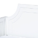 Baxton Studio Mariana Classic and Traditional White Finished Wood Twin Size Daybed with Trundle - BSOMariana-White-Daybed-T