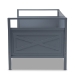 Baxton Studio Cintia Cottage Farmhouse Grey Finished Wood Twin Size Daybed - BSOCintia-Grey-Daybed