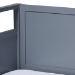 Baxton Studio Cintia Cottage Farmhouse Grey Finished Wood Twin Size Daybed - BSOCintia-Grey-Daybed