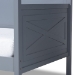 Baxton Studio Cintia Cottage Farmhouse Grey Finished Wood Twin Size Daybed - BSOCintia-Grey-Daybed