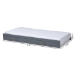 Baxton Studio Mariana Classic and Traditional Grey Finished Wood Twin Size Trundle - BSOMariana-Grey-Trundle