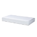 Baxton Studio Renata Modern and Contemporary White Finished Wood Twin Size Trundle