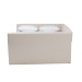 Baxton Studio Delora Modern and Contemporary Beige Fabric Upholstered Full Size Daybed with Roll-Out Trundle Bed - BSOCF9044-Beige-Daybed-F/T