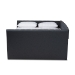 Baxton Studio Delora Modern and Contemporary Dark Grey Fabric Upholstered Queen Size Daybed - BSOCF9044-B-Charcoal-Daybed-Q