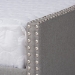 Baxton Studio Haylie Modern and Contemporary Light Grey Fabric Upholstered Full Size Daybed with Roll-Out Trundle Bed - BSOCF9046-Light Grey-Daybed-F/T