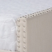 Baxton Studio Haylie Modern and Contemporary Beige Fabric Upholstered Full Size Daybed with Roll-Out Trundle Bed - BSOCF9046-Beige-Daybed-F/T