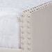 Baxton Studio Haylie Modern and Contemporary Beige Fabric Upholstered Queen Size Daybed - BSOCF9046-B-Beige-Daybed-Q