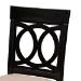 Baxton Studio Verina Modern and Contemporary Sand Fabric Upholstered Espresso Brown Finished Wood Counter Stool (Set of 2) - BSORH323P-Sand/Dark Brown-PS