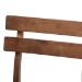 Baxton Studio Larine Modern and Contemporary Dark Grey Fabric Upholstered Walnut Finished 2-Piece Wood Counter Stool Set - BSOBoba-Dark Grey/Walnut-Counter Stool