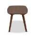 Baxton Studio Dahlia Mid-Century Modern Walnut Finished Coffee Table - BSODahlia-Walnut-CT