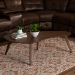 Baxton Studio Scarlette Mid-Century Modern Walnut Finished Coffee Table - BSOScarlette-Walnut-CT