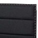 Baxton Studio Ansa Modern and Contemporary Dark Grey Fabric Upholstered Twin Size Bed - BSOCF9084C-Charcoal-Twin