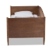 Baxton Studio Veles Mid-Century Modern Ash Wanut Finished Wood Daybed - BSOMG0016-Ash Walnut-Daybed