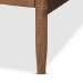 Baxton Studio Veles Mid-Century Modern Ash Wanut Finished Wood Daybed - BSOMG0016-Ash Walnut-Daybed