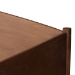 Baxton Studio Veles Mid-Century Modern Ash Wanut Finished Wood Daybed with Trundle - BSOMG0016-Ash Walnut-Daybed with Trundle