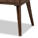 Baxton Studio Alard Mid-Century Modern Walnut Brown Finished 2-Door Wood TV Stand - BSOTV8002-Columbia Walnut-TV