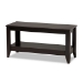 Baxton Studio Elada Modern and Contemporary Wenge Finished Wood Coffee Table
