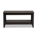 Baxton Studio Elada Modern and Contemporary Wenge Finished Wood Coffee Table - BSOCT8000-Wenge-CT