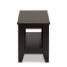 Baxton Studio Elada Modern and Contemporary Wenge Finished Wood Coffee Table - BSOCT8000-Wenge-CT
