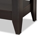 Baxton Studio Elada Modern and Contemporary Wenge Finished Wood Coffee Table - BSOCT8000-Wenge-CT
