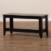 Baxton Studio Elada Modern and Contemporary Wenge Finished Wood Coffee Table - BSOCT8000-Wenge-CT