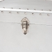 Baxton Studio Serge French Industrial Silver Metal 2-Drawer Accent Storage Cabinet - BSOJY17B165-Silver-Cabinet