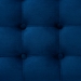 Baxton Studio Kaylee Modern and Contemporary Navy Blue Velvet Fabric Upholstered Button-Tufted Storage Ottoman Bench - BSOBBT3137-Navy Velvet/Walnut-Otto