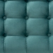 Baxton Studio Kaylee Modern and Contemporary Teal Blue Velvet Fabric Upholstered Button-Tufted Storage Ottoman Bench - BSOBBT3137-Teal Velvet/Walnut-Otto