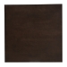 Baxton Studio Britte Mid-Century Modern Dark Grey Fabric Upholstered Dark Oak Brown Finished 5-Piece Wood Dining Set - BSOFiesta-Iron/Coffee Oak-5PC Dining Set