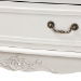 Baxton Studio Gabrielle Traditional French Country Provincial White-Finished 3-Drawer Wood Storage Cabinet - BSOETASW-08-White-3DW-Cabinet