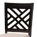 Baxton Studio Jason Modern and Contemporary Sand Fabric Upholstered and Espresso Brown Finished Wood 2-Piece Bar Stool Set - BSORH317B-Sand/Dark Brown-BS