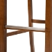Baxton Studio Jason Modern and Contemporary Grey Fabric Upholstered and Walnut Brown Finished Wood 2-Piece Bar Stool Set - BSORH317B-Grey/Walnut-BS