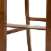 Baxton Studio Carson Modern and Contemporary Grey Fabric Upholstered and Walnut Brown Finished Wood 2-Piece Bar Stool Set - BSORH315B-Grey/Walnut-BS