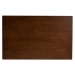 Baxton Studio Eleri Mid-Century Modern Transitional Light Beige Fabric Upholstered and Walnut Brown Finished Wood 5-Piece Dining Set - BSODelvin/Fiesta-Latte/Walnut-5PC Dining Set