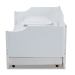 Baxton Studio Alya Classic Traditional Farmhouse White Finished Wood Twin Size Daybed with Roll-Out Trundle Bed - BSOMG0016-1-White-Daybed with Trundle