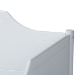 Baxton Studio Alya Classic Traditional Farmhouse White Finished Wood Twin Size Daybed - BSOMG0016-1-White-Daybed