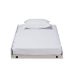Baxton Studio Alya Classic Traditional Farmhouse White Finished Wood Twin Size Trundle - BSOMG 0016-1-White-Trundle