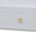 Baxton Studio Alya Classic Traditional Farmhouse White Finished Wood Twin Size Trundle - BSOMG 0016-1-White-Trundle