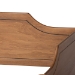 Baxton Studio Alya Classic Traditional Farmhouse Walnut Brown Finished Wood Twin Size Daybed with Roll-Out Trundle Bed - BSOMG0016-1-Walnut-Daybed with Trundle