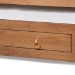 Baxton Studio Alya Classic Traditional Farmhouse Walnut Brown Finished Wood Twin Size Daybed with Roll-Out Trundle Bed - BSOMG0016-1-Walnut-Daybed with Trundle