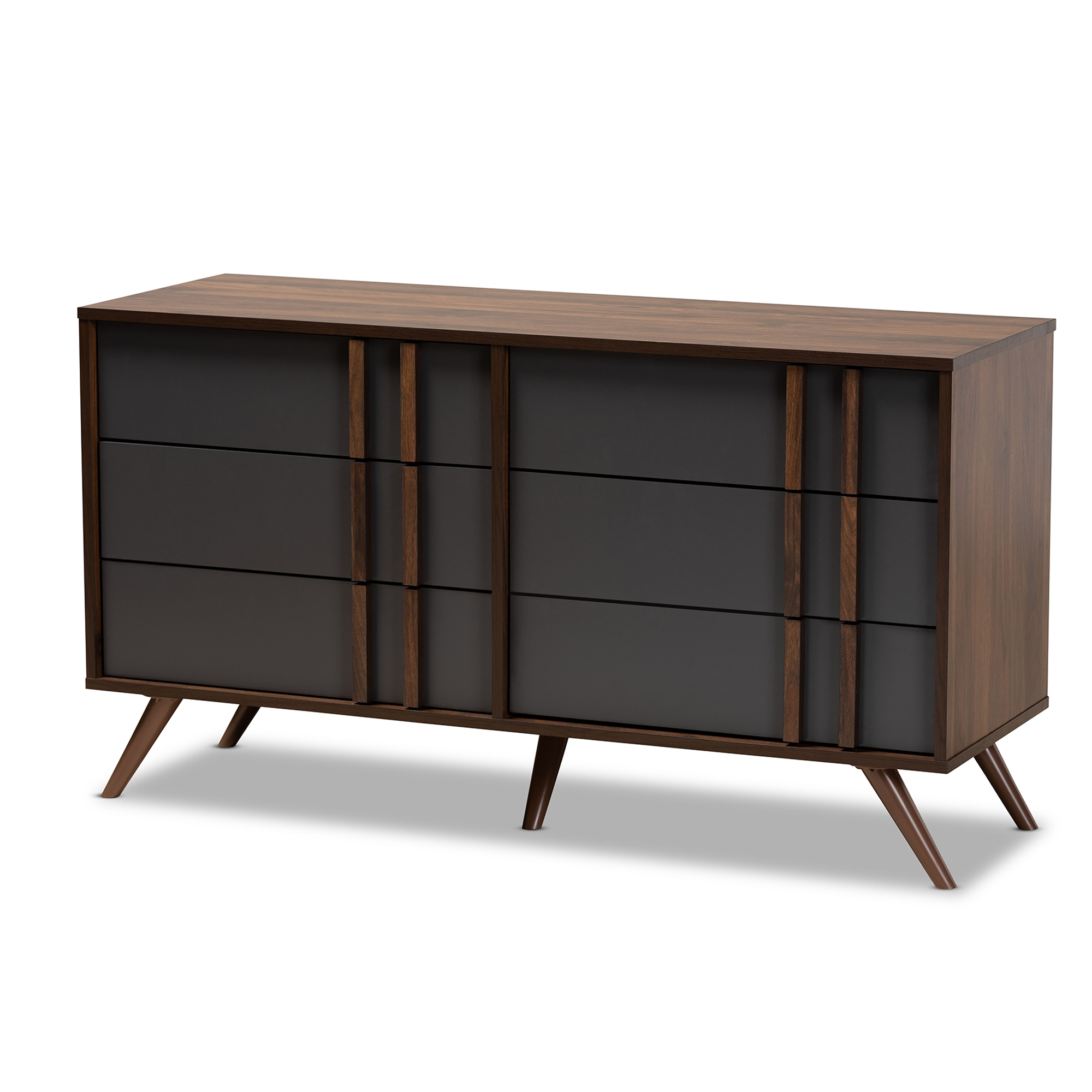 modern two tone dresser Ashbryn - Dresser