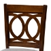 Baxton Studio Lenoir Modern and Contemporary Grey Fabric Upholstered Walnut Brown Finished Wood 2-Piece Counter Height Pub Chair Set - BSORH315P-Grey/Walnut-PC